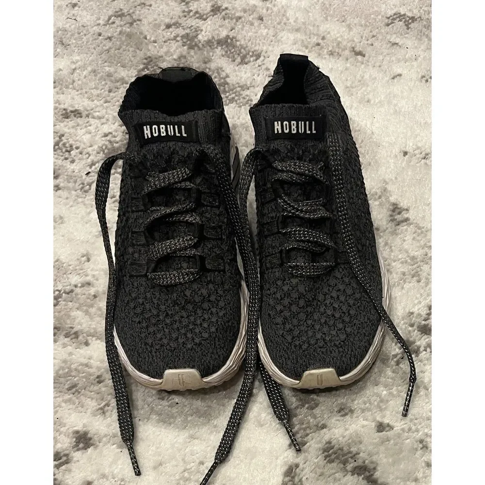 NOBULL Allday Knit Runner Sneakers Shoes Charcoal/Graphite Gray Women 8.5 Men 7